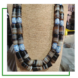 Two Layer Agate Necklace